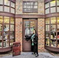 Channeling my inner Witch at Platform 9  half cafe