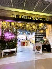 Experience The Green Capsule 