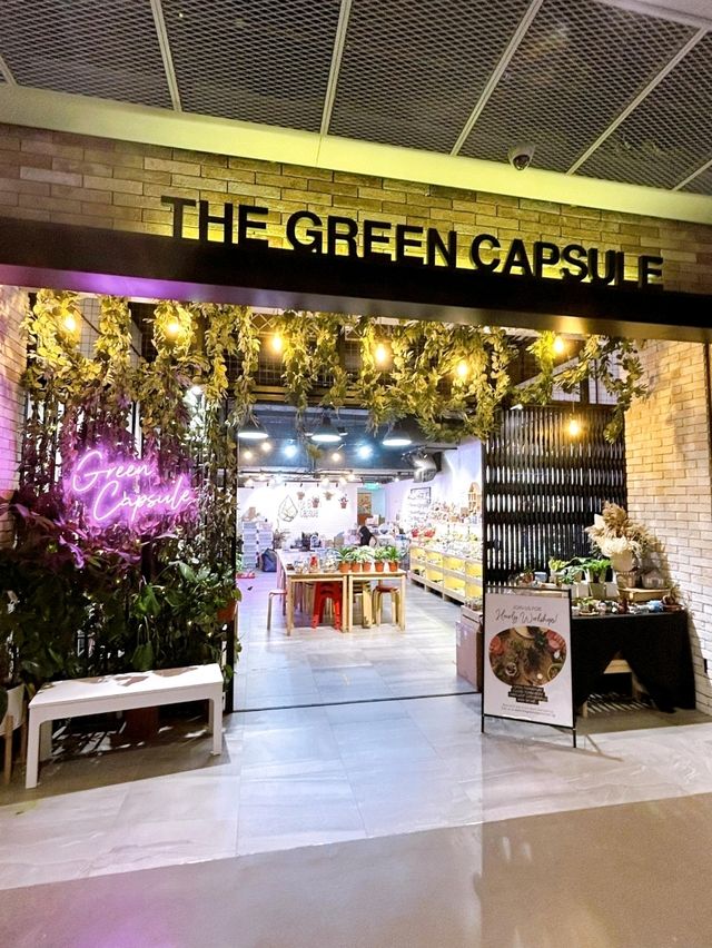 Experience The Green Capsule 