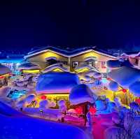 สาบานจริงๆ นะ…ว่าไม่ได้ใช้ AI ☃️ที่นี่ HARBIN