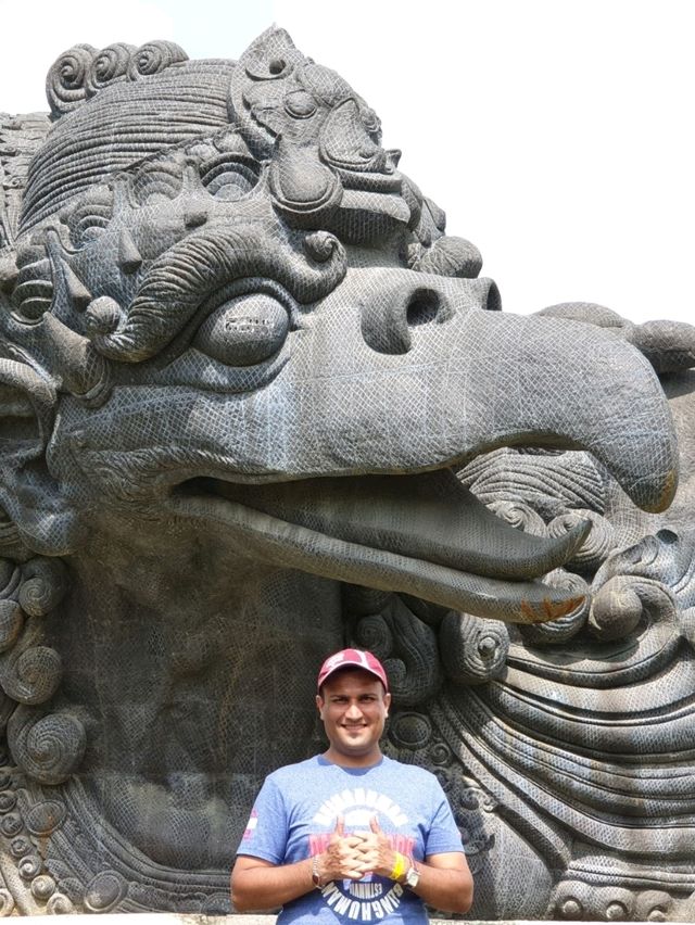 A Cultural Heritage Park in Bali