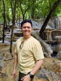 Captivating Limestone Wang Sai Thong Waterfall