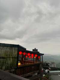 เที่ยว Jiufen 🧡🌳ในวันที่ฝนตก 🌧️ @taiwan