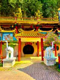 Cave Temple With Colorful Decorations In Ipoh✨🇲🇾
