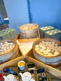 【沖縄 恩納村】AQUASENSE Hotel & Resort で朝食ビュッフェ️🩵