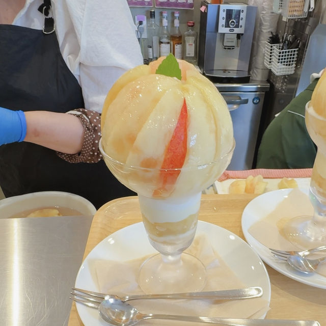 日本🇯🇵｜《富士河口湖》季節限定！大石公園滿滿新鮮水蜜桃🍑