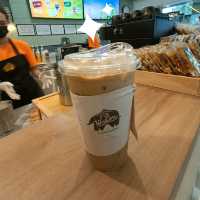 PunThai café at Buriram city 