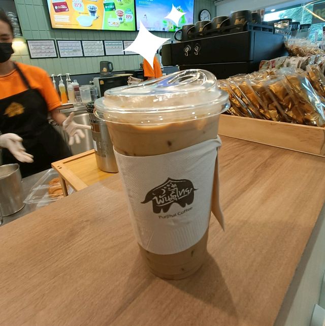PunThai café at Buriram city 