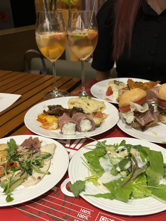 【福岡グルメ】ブッフェ形式の美味しいグリル料理が楽しめる