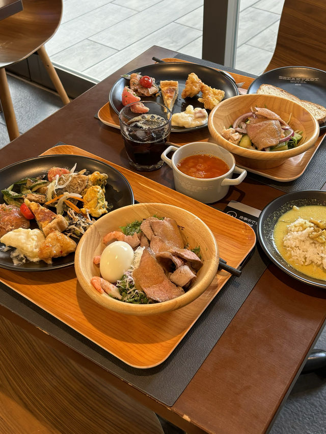 【福岡ホテル】朝食に特化した大人気ホテル