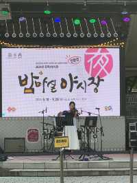이게 바로 여름밤의 낭만! 공주 산성시장 야시장🍶🤍
