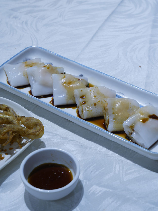 𖤣𖤥屯門飲茶｜嶺南樓抵食點心