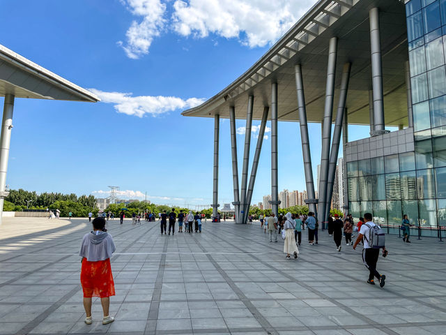 내몽고 박물관...Hohhot