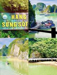 Visit Surprise Cave In Halong Bay Vietnam🇻🇳✨