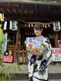 〜埼玉県〜川越の隠れパワスポ！川越熊野神社の七夕！