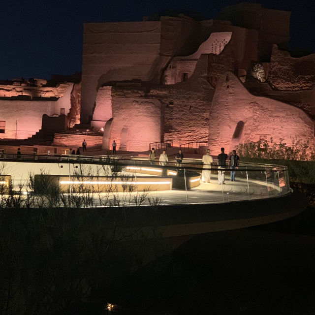Riyadh old capital, Diriyah. You have to come here in your life time!