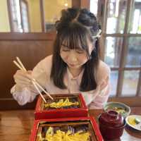 柳川3百年老店｜元祖本吉屋本店 · 特色蒸籠鰻魚飯