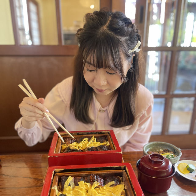 柳川3百年老店｜元祖本吉屋本店 · 特色蒸籠鰻魚飯
