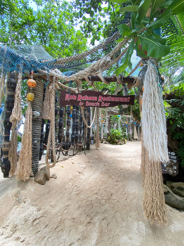 ⛴️ One Day Trip @ 🏖️Koh Raham🌺