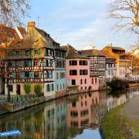 The little Alsatian Town