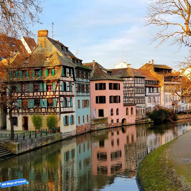 The little Alsatian Town