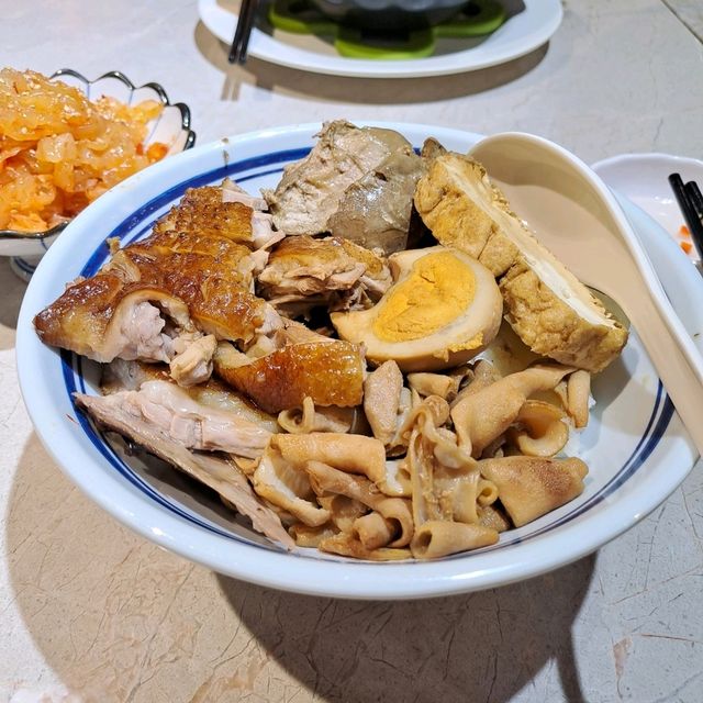 滋味滷水鵝片小吃