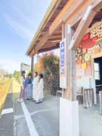 【静岡】静岡の隠れたフォトスポット📸✨ 都田駅でノスタルジックな旅気分を！
