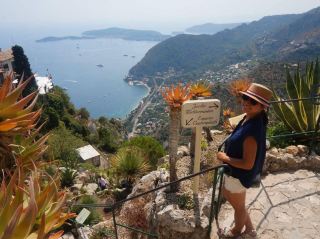 The Most Beloved Town by Influencers: Èze in Southern France