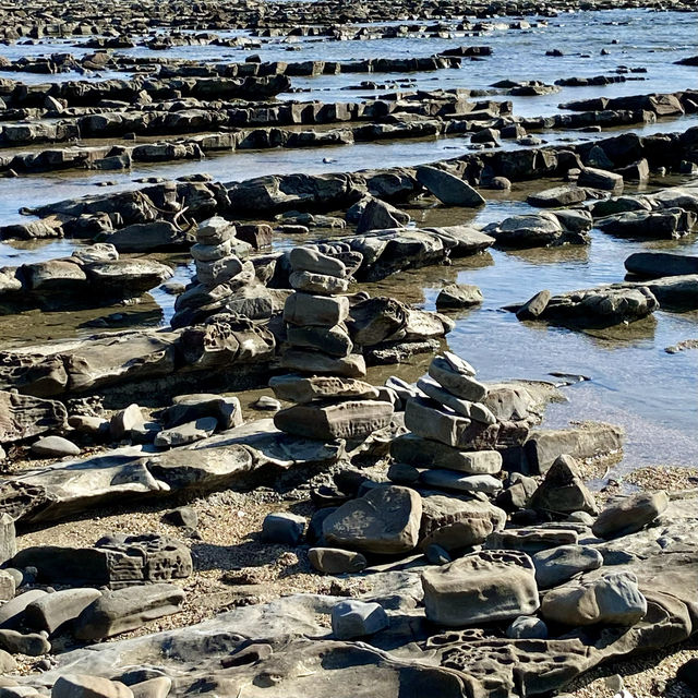 宮崎鬼之洗衫板-海浪不斷沖刷過千年，帶來的自然奇觀