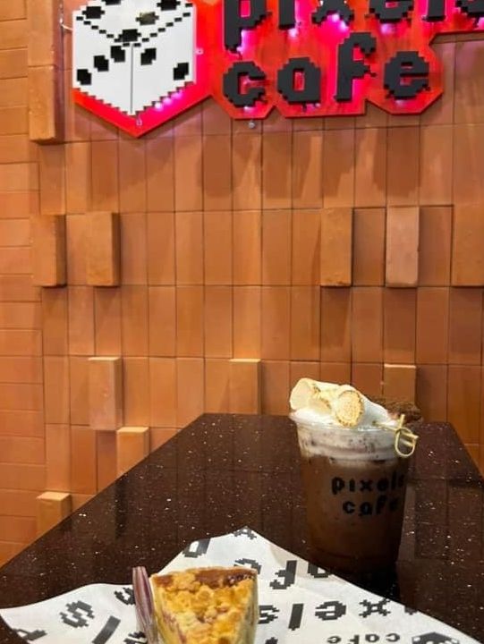 พิกเซล คาเฟ่ - Pixels Cafe 🥤🍰✨