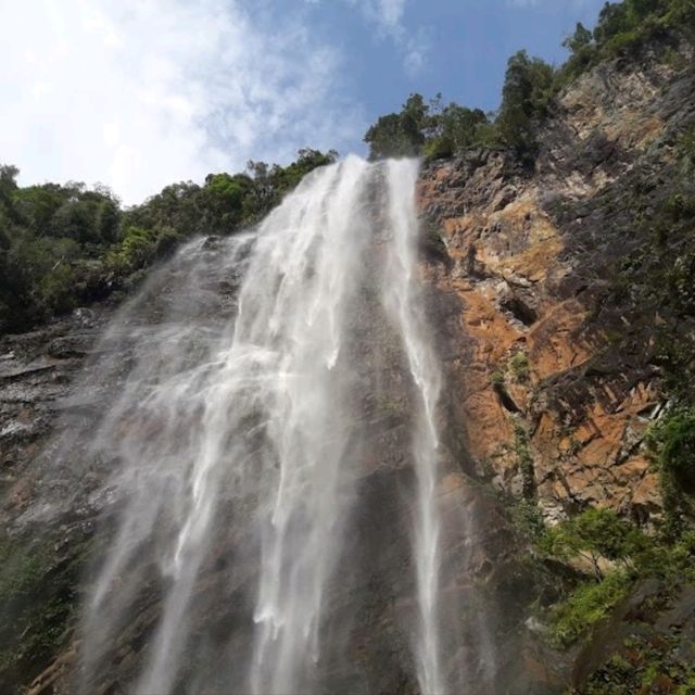 Lembing Rainbow Waterfall