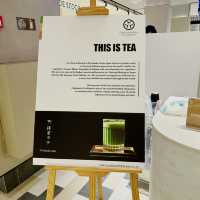 Cha-ba-Shi Ra at Seibu TRX: A Matcha Tea Experience