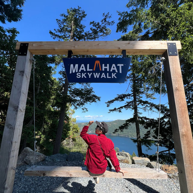 Malahat Skywalk-breathtaking views!! 