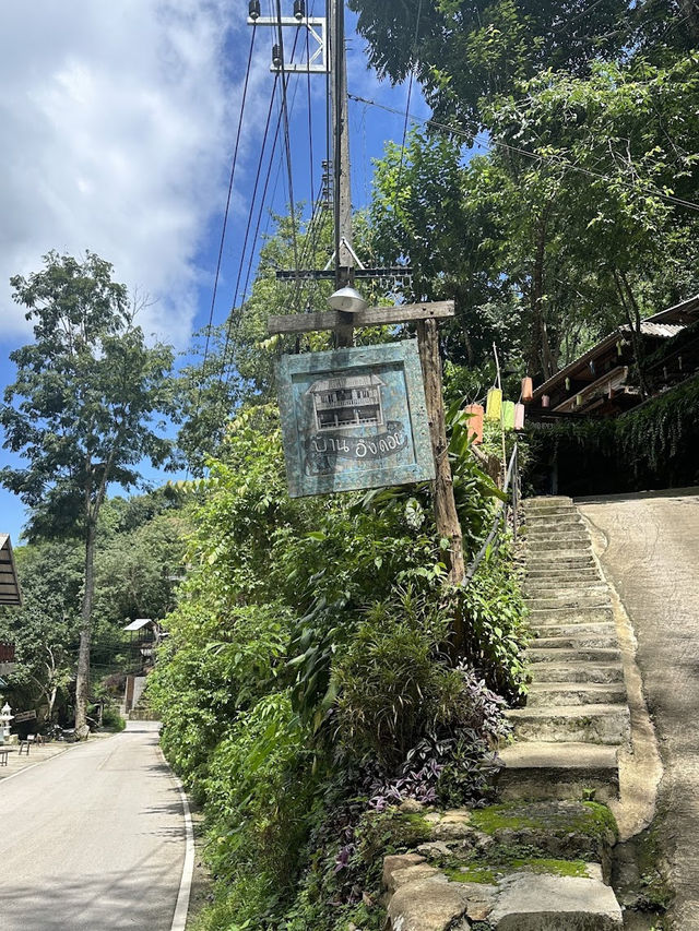 📍บ้านอิงดอย แม่กำปอง