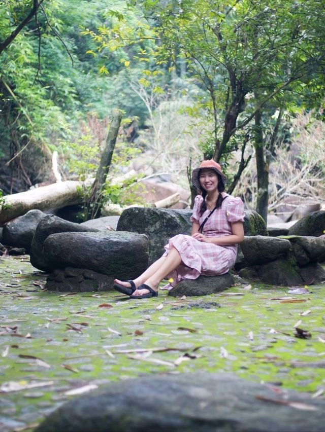 น้ำตกสวย จันทบุรี