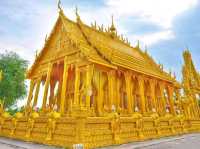 เที่ยวชมโบสถ์สีทองสวยงามมากณ ฉะเชิงเทรา