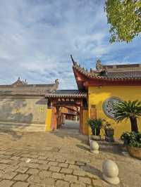 有著600多歲參天銀杏的南山禪寺