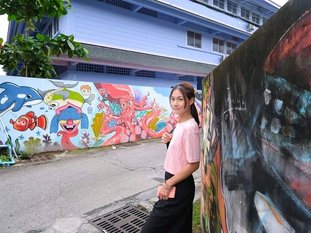 𝐊𝐀𝐋𝐈𝐌 𝐒𝐓𝐑𝐄𝐄𝐓 𝐀𝐑𝐓 ศิลปะบนกำแพง