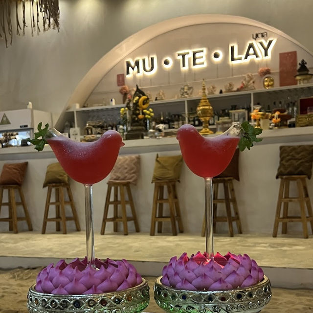 📍🥤MU TE LAY Cafe พังงา