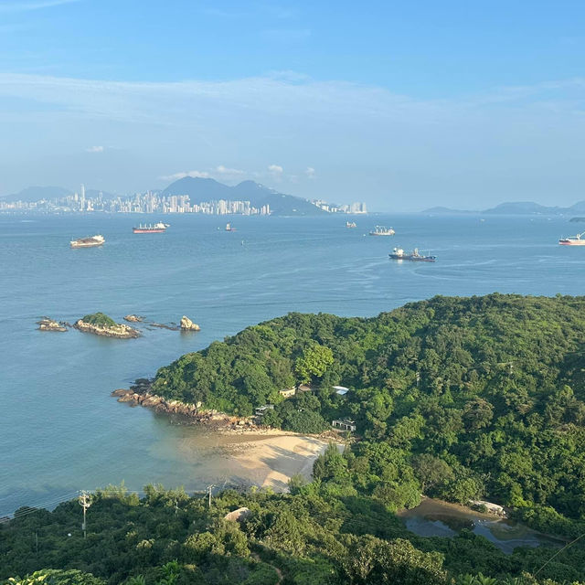 【香港】大陰頂至花瓶石：優惠時段，註意補充水份