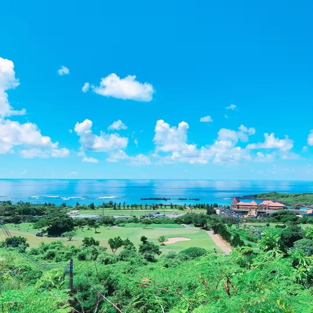 【宮古島】ザシギラリフト オーシャンスカイ