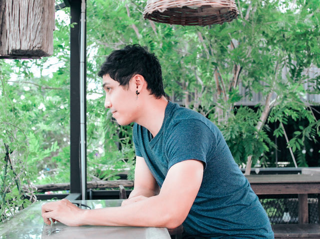 รีวิว Ricker Cafe สามชุก (สุพรรณบุรี)