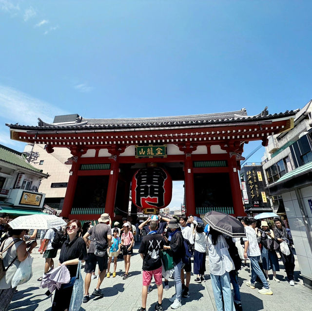 東京必遊寺廟：淺草寺