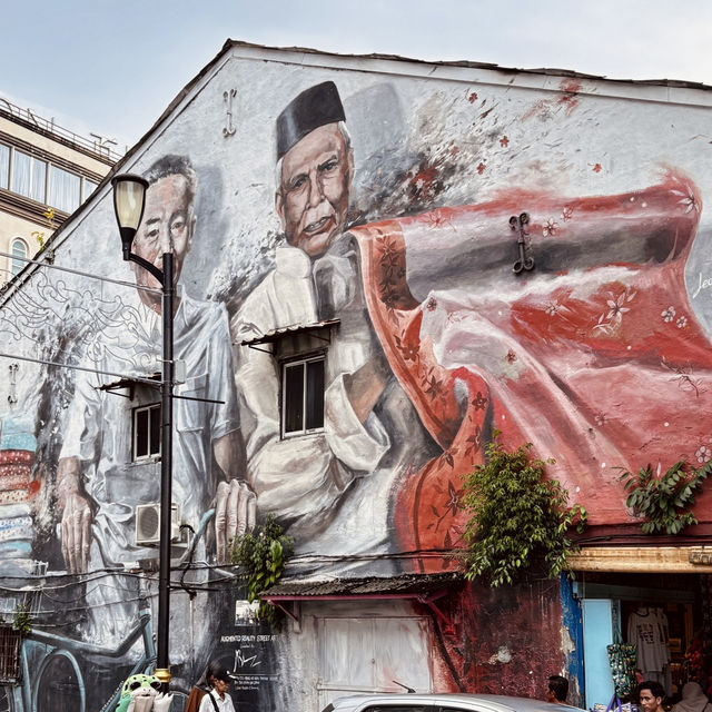 **"Solo Adventure in Kuching: Exploring the Vibrant India Street Market"**