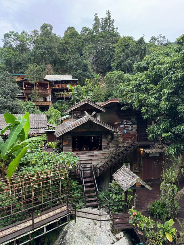 ที่พักแม่กำปอง | จ.เชียงใหม่ 🏡⛰️🍃💤