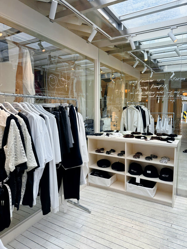 【韓国】まだ穴場🤫本当は秘密にしたいあのロンドベーグルのオーナーさんが手がける新店舗🧁🤍🌿