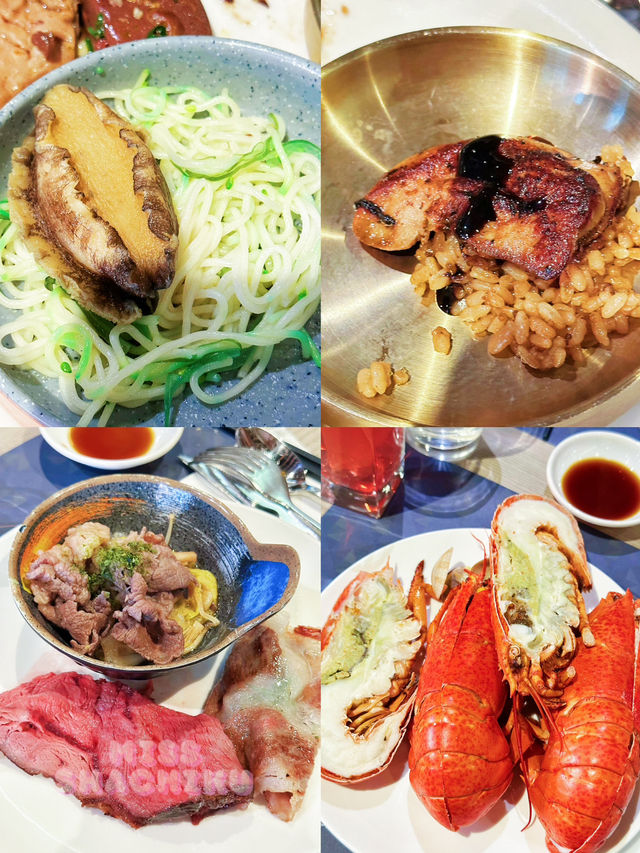 ⭐️$3XX食盡和牛🐮生蠔🦪龍蝦🦞