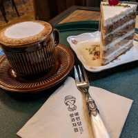 Vintage cafe