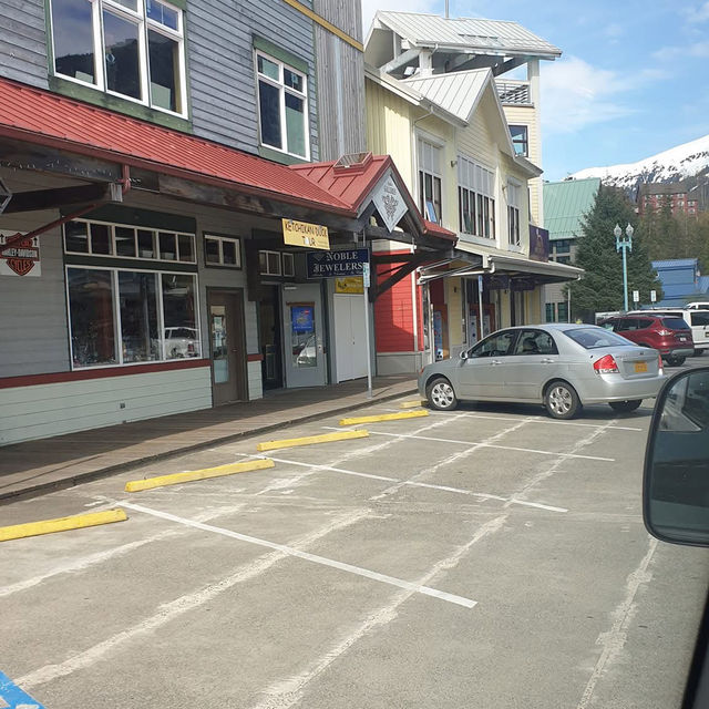 ALASKA KETCHIKAN ❄️🗻🗻🏔️