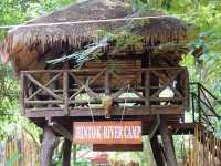 Hintok River Camp ที่พักสไตล์glampingติดแม่น้ำแคว